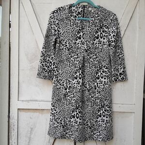 Tyler Boe Black and White Dress sizs XS.